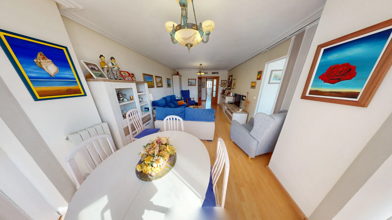 Piso en venta en Alicante · 4 hab, 154 m²